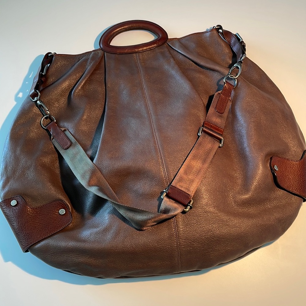 On-the-go style bag.